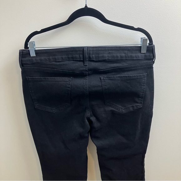 NYDJ Marilyn Straight Jeans with Lift Tuck Technology in Black Size 14 Petite - Picture 7 of 13